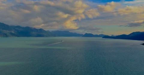 Fall in Seward, Alaska Stock Photos