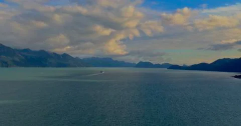 Fall in Seward, Alaska Stock Photos