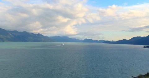 Fall in Seward, Alaska Stock Photos