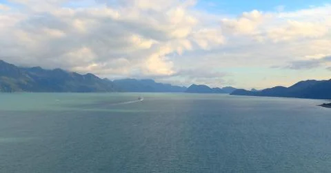 Fall in Seward, Alaska Stock Photos