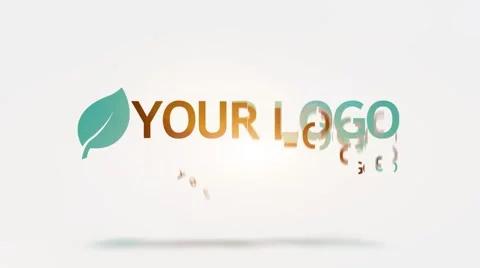 Fall slice Logo Reveal Catálogo de After Effects