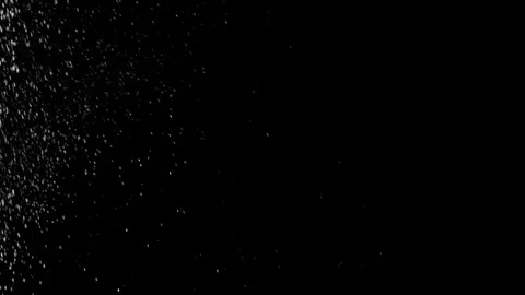 Fall of Small White Particles 4K TZ2 Stock Footage 335206595