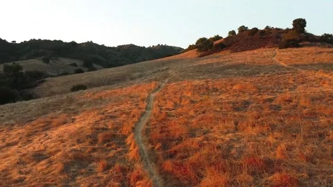 Fall Sunset load Stock Footage 142418001