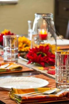 Fall Table Setting Photos