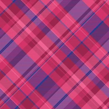 Fall textile check vector, repeatable patterns texture fabric plaid. Close .. Stock Illustration