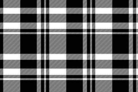 Fall textile pattern check, variety vector seamless fabric. Faded tartan te.. Stock Illustration