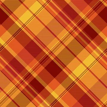 Fall texture pattern textile, package seamless plaid tartan. Choose backgro.. Stock Illustration