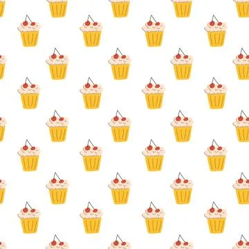 Fall thanksgiving pattern with autumn leaves and plants, animals. Cute fabric Illustrazione stock