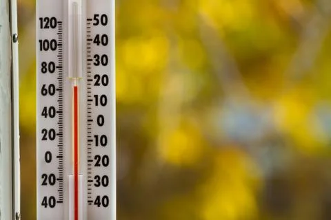 Fall time is in the air Foto stock