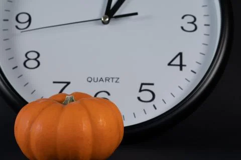 Fall time is pumpkin time Stock Photos