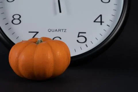 Fall time is pumpkin time Stock Photos