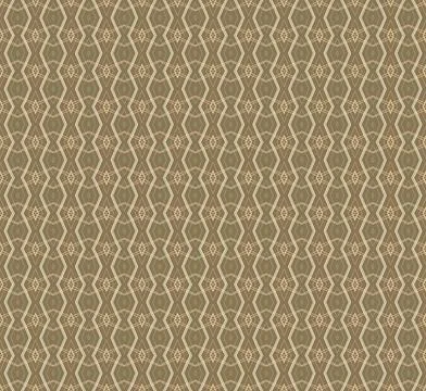 Fall twilight haze continuous stroke-based wallpaper pattern with muted purple, Stock Illustration