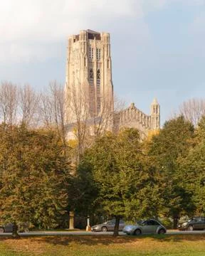 Fall at UChicago Foto stock