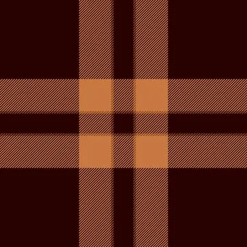 Fall vector pattern check, quiet texture background fabric. Packaging plaid.. Stock Illustration