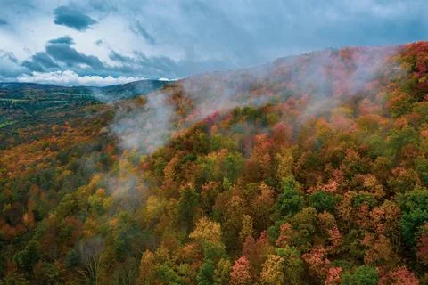 Fall in Vermont Stock Photos