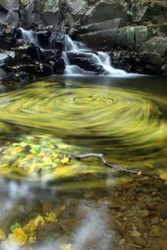 Fall vortex 스톡 사진