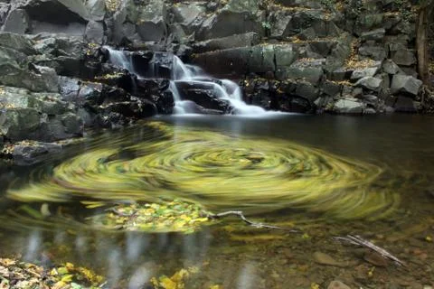 Fall vortex Stock Photos