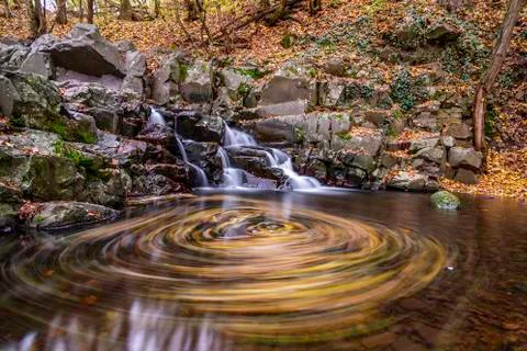 Fall vortex Stock Photos