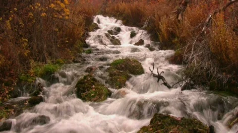 Fall Waterfall Speed 15 動画素材 555650