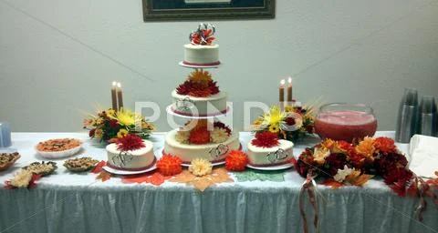Fall Wedding Table