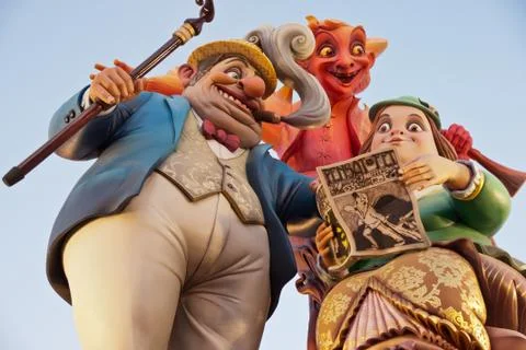 Fallas Stock Photos
