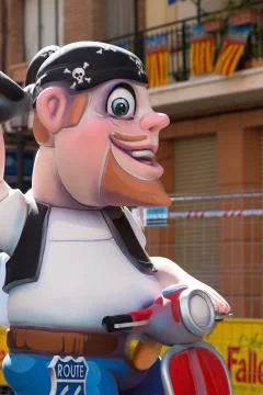 Fallas, Valencia 2014 Stock Photos