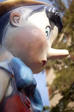 Fallas in Valencia, Spain Stock-Fotos