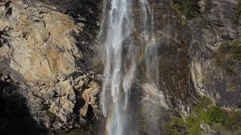 Fallbachfall waterfall Stock Footage 95082708