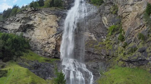 Fallbachfall waterfall Stock Footage 171759890