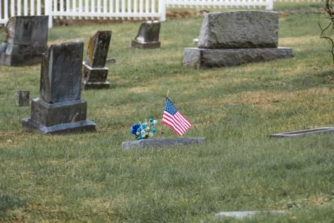 Fallen American Stock Photos