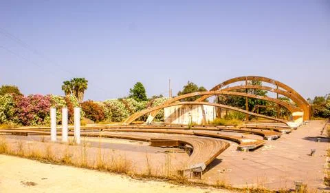 Fallen Arches Stock Photos