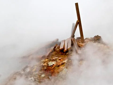 Fallen Bridge Photos