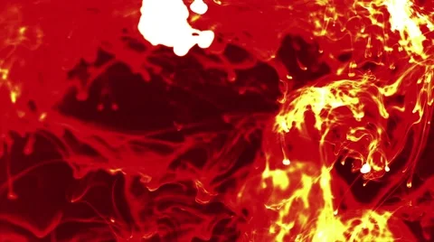 Fallen Fire Video stock 64755882