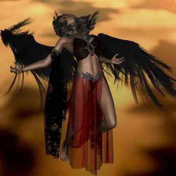 Fallen 스톡 일러스트