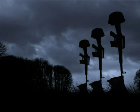 Fallen Marines PAL Stock-Footage 278215