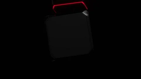 Falling 3D cubes with light texture Stockbeeldmateriaal 46364003