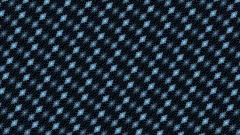 Falling 3D Snowflakes Seamless Background  Falling 3d Stock Footage 341743158