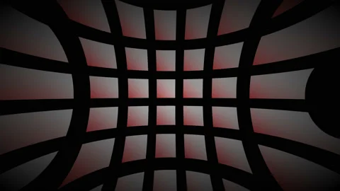 Falling Into Abstract High Pov World Stock Footage 139738795