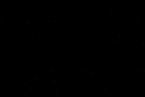 Falling abstract particles - digital animation Stock Footage 128208