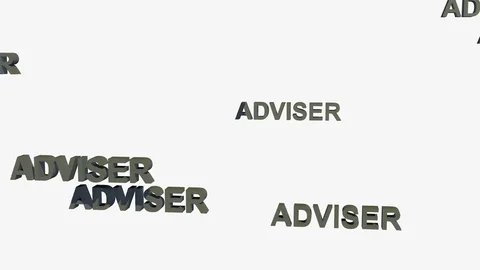 FALLING ADVISER LOGOS Vídeos de archivo 73094934