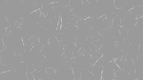 Falling and Spinning Abstract Particles Loop Stock Footage 342077978