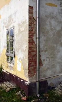 Falling apart Foto stock