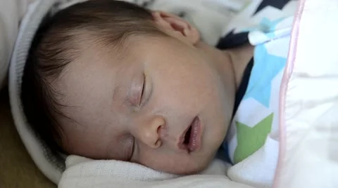 Falling asleep Stock Footage 47802900