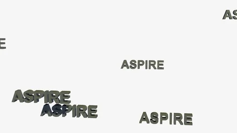 FALLING ASPIRE LOGOS Vídeos de archivo 72878530