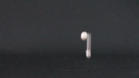 Falling beads Stock Footage 85426138