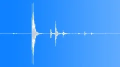Falling big log on gravel Sound Effect
