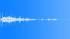 Falling big metal nail Sound Effect