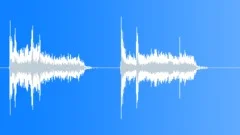 Falling big pipes - distant Sound Effect