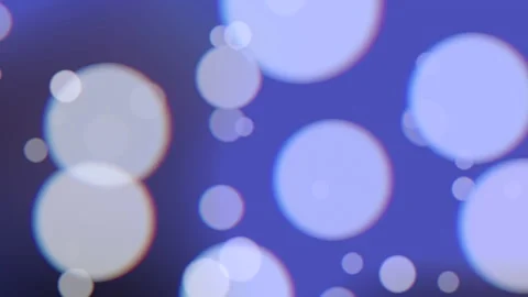 Falling big round glitters and particles... | Stock Video | Pond5