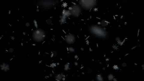 Falling Big Snowflakes 스톡 동영상 83788224
